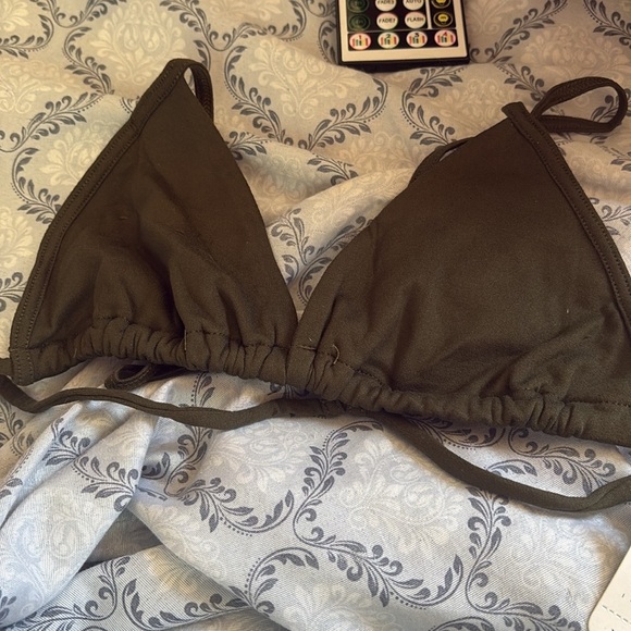 NWT Free People Sammi Greenish Bra - Picture 2 of 5